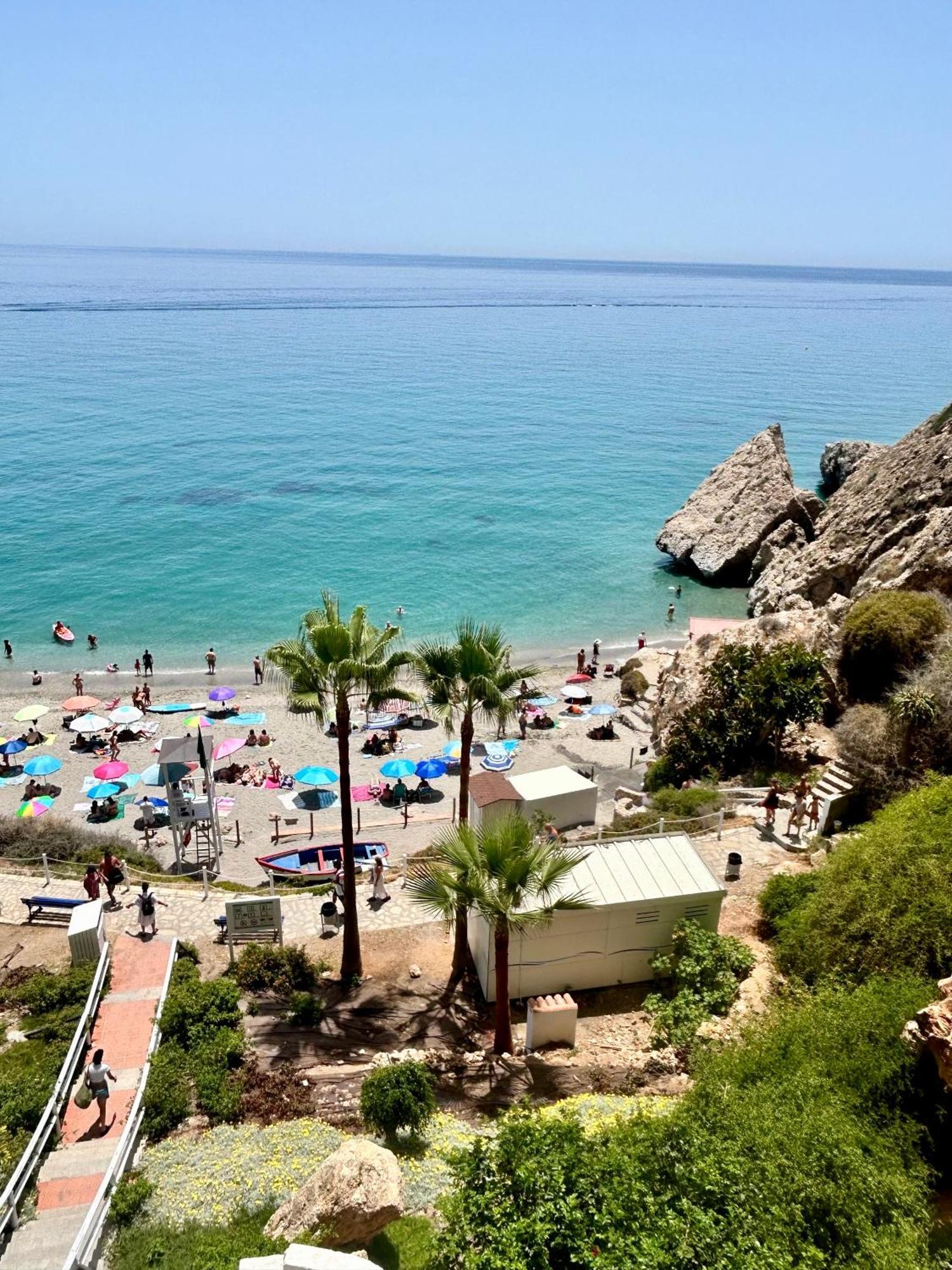 Numali Apartamento Nerja Eksteriør bilde