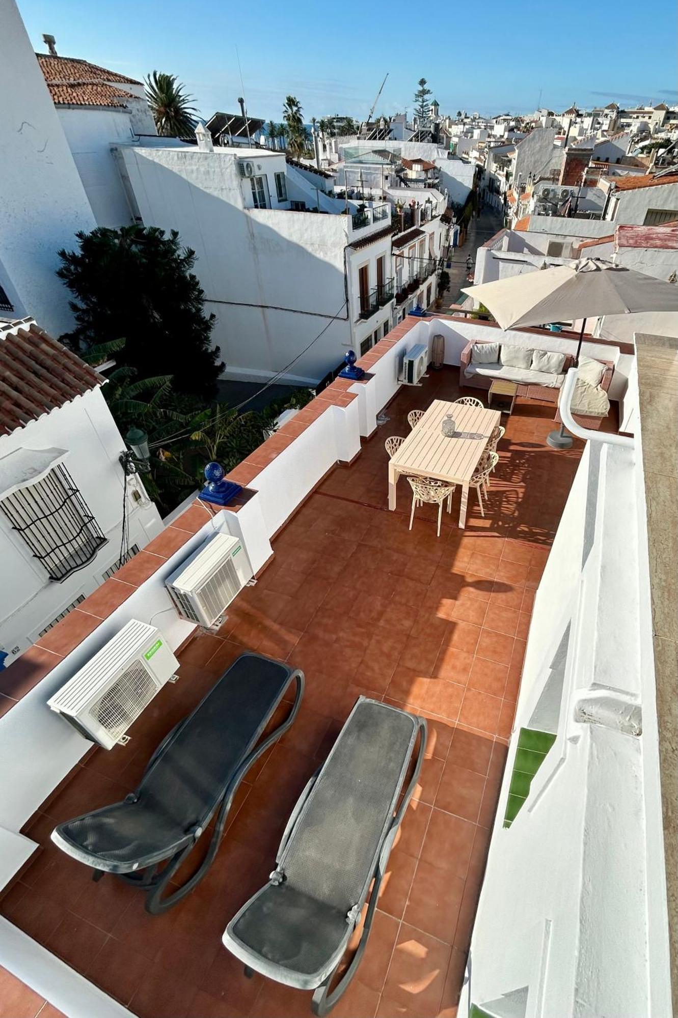 Numali Apartamento Nerja Eksteriør bilde
