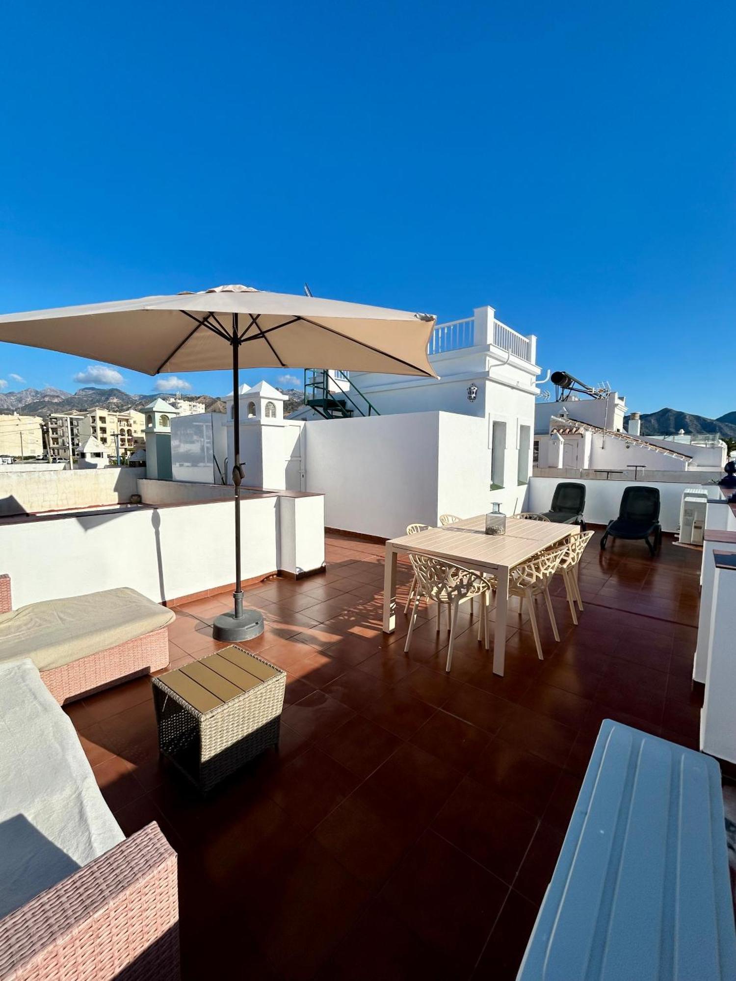 Numali Apartamento Nerja Eksteriør bilde