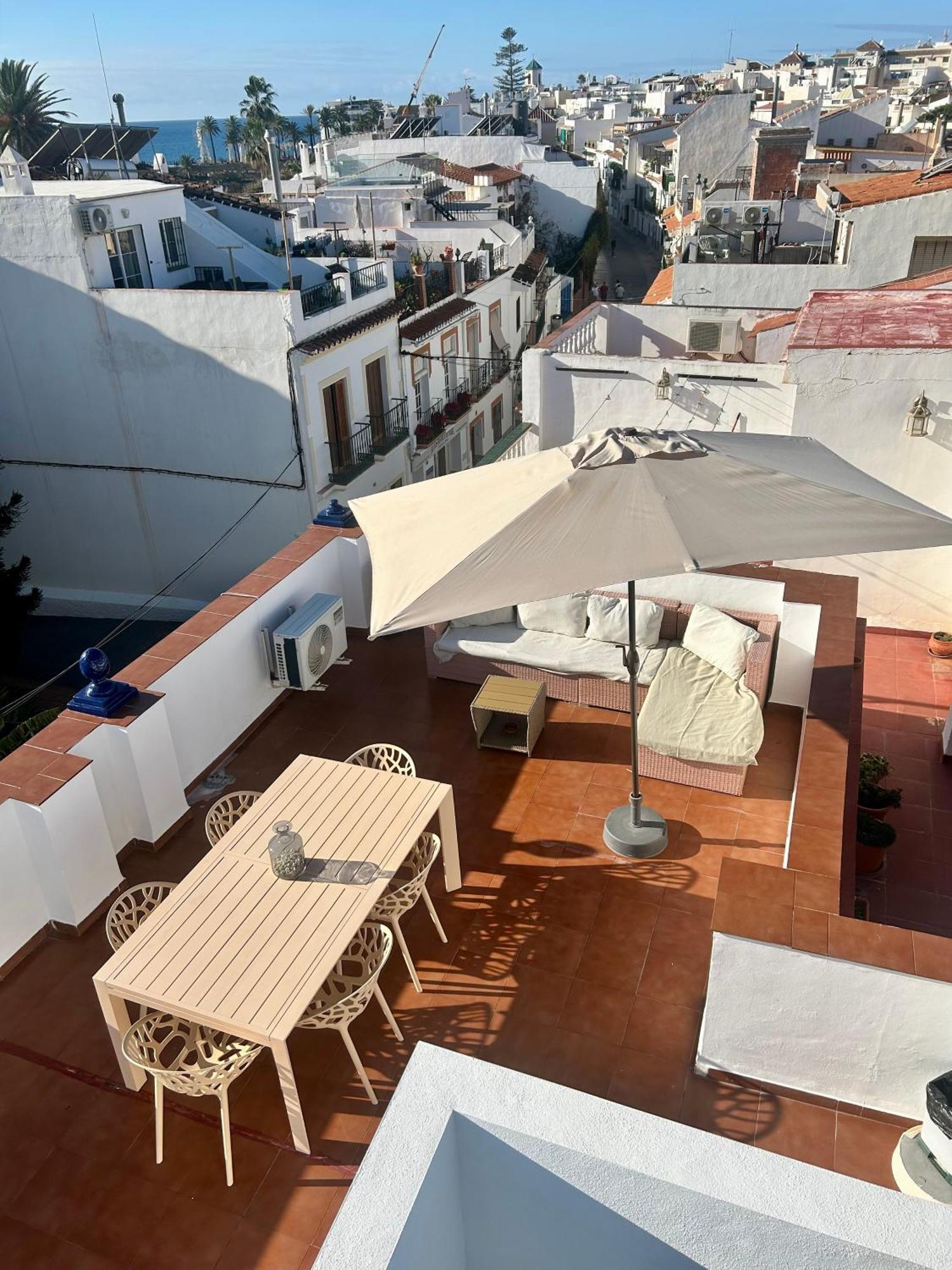 Numali Apartamento Nerja Eksteriør bilde