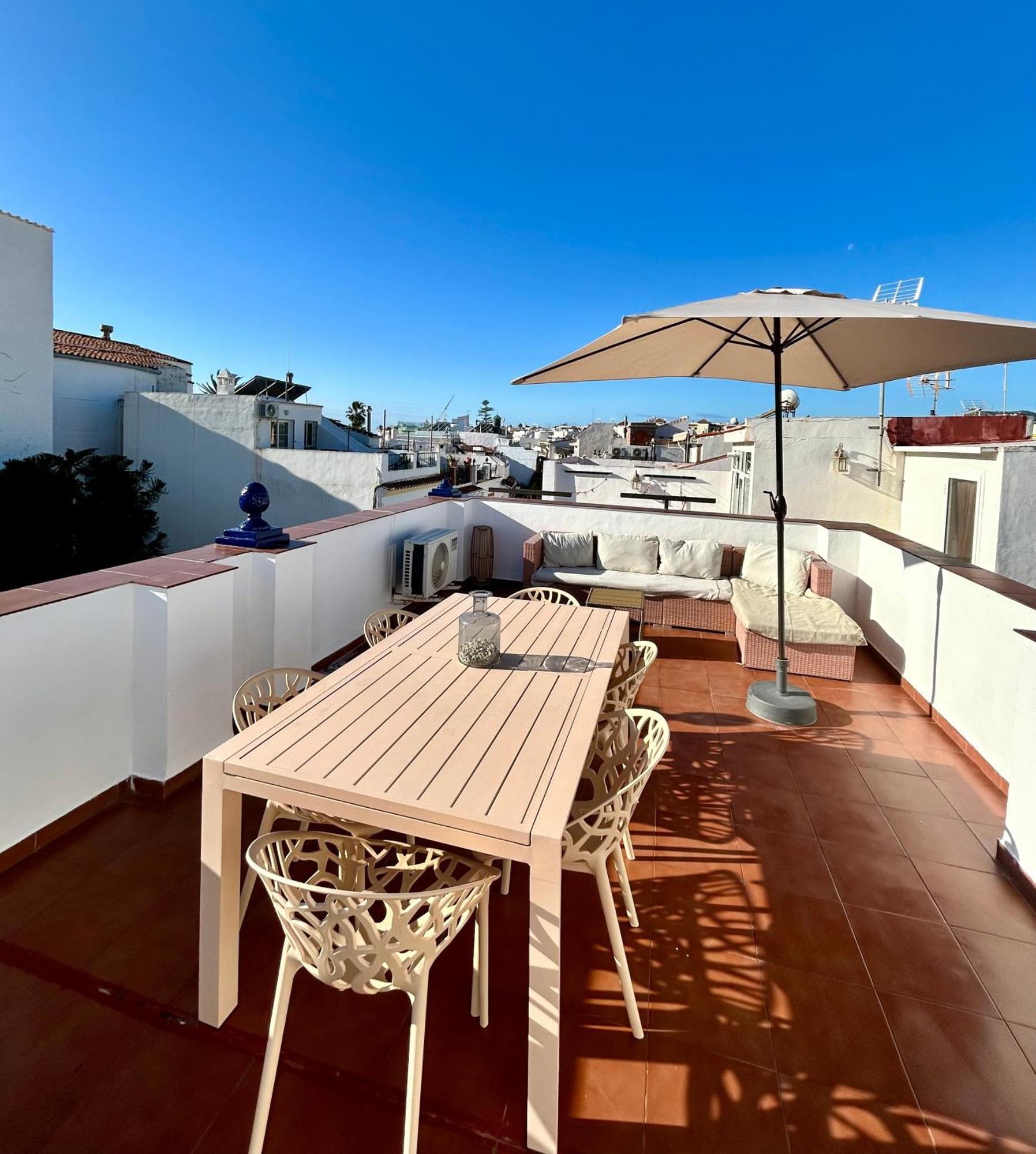 Numali Apartamento Nerja Eksteriør bilde
